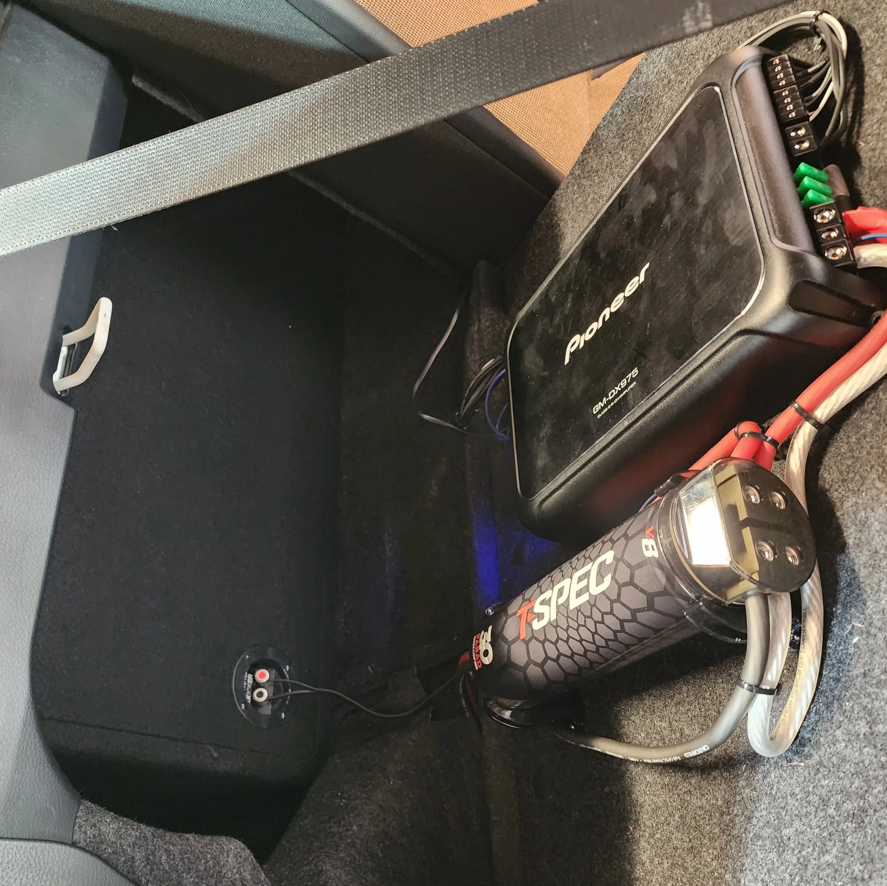 Stereos, Speakers, Amps, and Subs