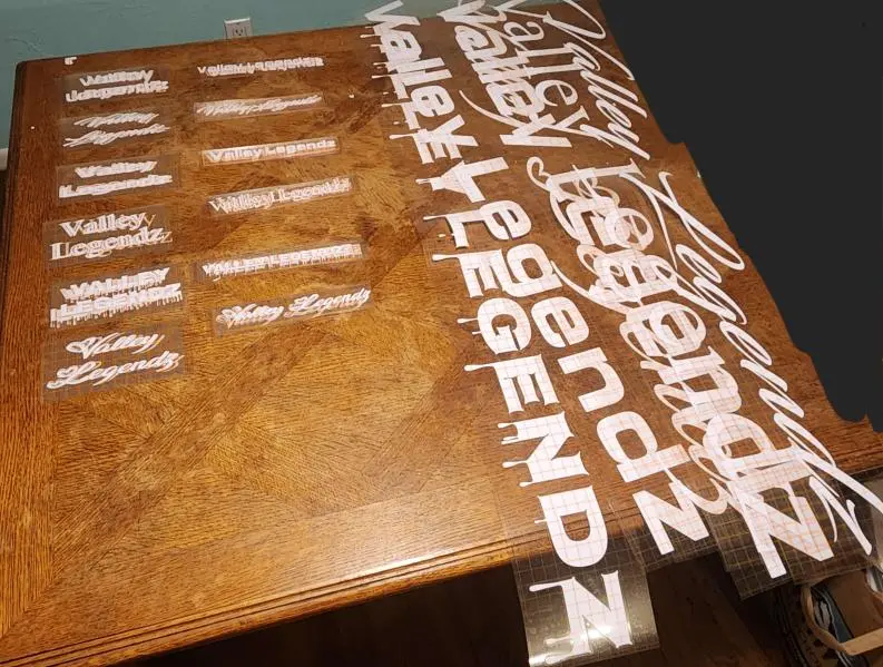 Vinyl Decals